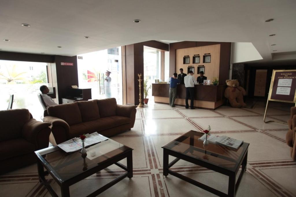 מלון מדוראי Star Residency מראה חיצוני תמונה
